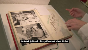 Městský dům kultury v Karviné slaví 50 let