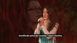 Semifinále pěvecké soutěže Talent Havířov