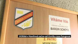 Učiliště Baron School je kvůli finančním sporům zavřené