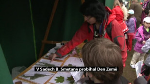 V Sadech B. Smetany probíhal Den Země