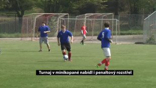 Turnaj v minikopané nabídl i penaltový rozstřel