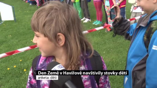 Den Země v Havířově navštívily stovky dětí