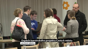 Úspěch karvinského projektu Cesta k městu