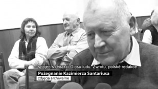 Pożegnanie Kazimierza Santariusa - Rozloučení s Kazimierzem Santariusem