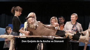 Don Quijote de la Ancha ve Stonavě