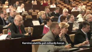 Karviná ušetřila půl miliardy korun