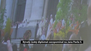 Bývalý český diplomat zavzpomínal na Jana Pavla II.