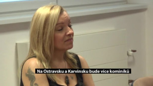 Na Karvinsku i v Havířově bude více kominíků