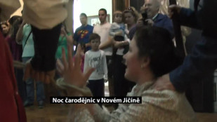 Noc čarodějnic v Novém Jičíně