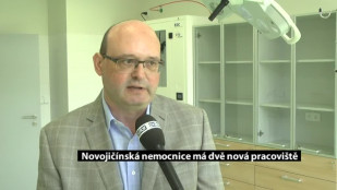 Novojičínská nemocnice má dvě nová pracoviště