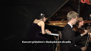 Koncert přátelství v novojičínském Beskydském divadle