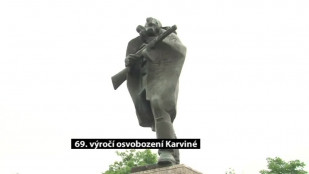 69. výročí osvobození Karviné