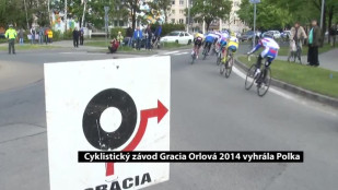 Cyklistický závod Gracia Orlová 2014 vyhrála Polka