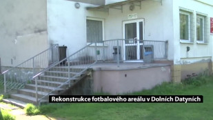 Rekonstrukce fotbalového areálu v Dolních Datyních