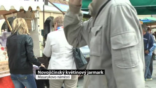 Bez komentáře - Novojičínský květinový jarmark