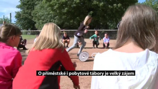 O příměstské i pobytové tábory je velký zájem