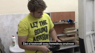 Žáci si testovali svou řemeslnou zručnost