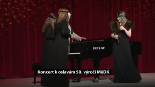 Koncert k oslavám MěDK Karviná