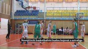 Novojičínští basketbalisté budou bojovat o extraligu