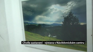 Chvíle zastavení - výstava v Návštěvnickém centru Nový Jičín