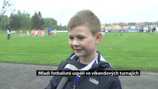 Mladí fotbalisté uspěli ve víkendových turnajích v Novém Jičíně