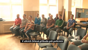 V ulicích Orlové přibude pět policistů