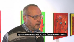 Výstava Olomouciana 2014 v Žerotínském zámku Nový Jičín