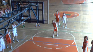 Bruntálské minibasketbalistky jsou nejlepší v kraji