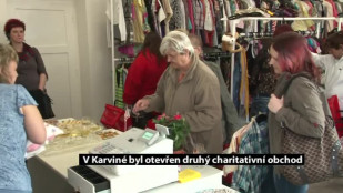 ADRA otevřela v Karviné druhý charitativní obchod