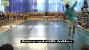 Badmintonisté podpořili děti z chudých zemí