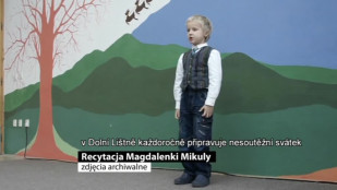 Recytacja Magdalenki Mikuly - Recitace Magdalenky Mikulové