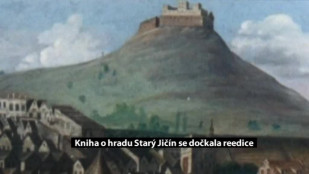 Kniha o hradu Starý Jičín se dočkala reedice