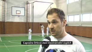 Capoeira Orlová slaví mezinárodní úspěch