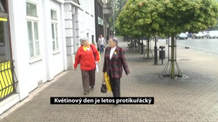 Květinový den byl letos protikuřácký