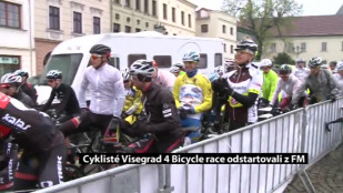 Cyklisté Visegrad 4 Bicycle Race odstartovali z FM