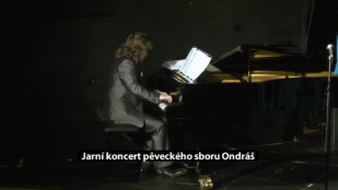 Jarní koncert pěveckého sboru Ondráš v Novém Jičíně