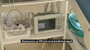 Nemocnice ve FM má nový kardiotokograf