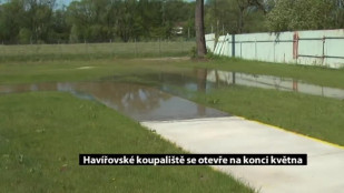 Havířovské koupaliště stále ještě nemůže napustit bazény