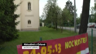 Aktuálně z Orlové 20. 5. 2014