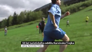 50 let turistického oddílu Karvinská trojka