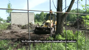 Ve Frýdku-Místku vyroste baseballový stadion