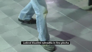 Ledové kluziště nahradila in-line plocha