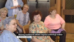 Rozvoj osobnosti dítěte nejvíce ovlivňují rodiče