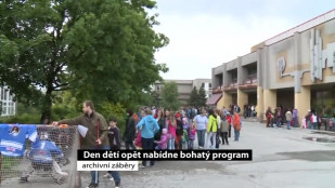 Den dětí opět nabídne bohatý program