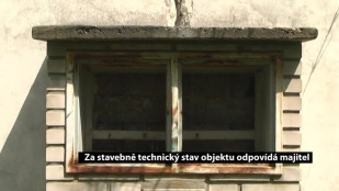 Za stavebně technický stav objektu odpovídá majitel