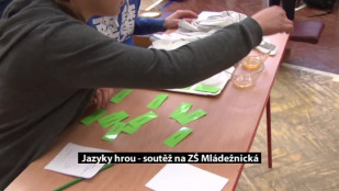 Jazyky hrou - soutěž na ZŠ Mládežnická