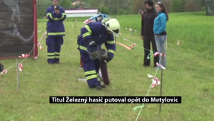 Titul Železný hasič putoval opět do Metylovic