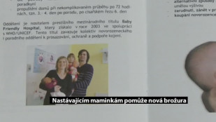 Nastávajícím maminkám pomůže nová brožura