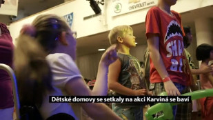 Dětské domovy a stacionáře se setkaly na akci Karviná se baví