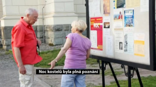 Noc kostelů byla plná poznání